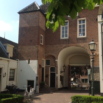 Once a castle on a 'strong mountain', now a 'strong' restaurant. http://www.kasteel-montfoort.nl/default.asp