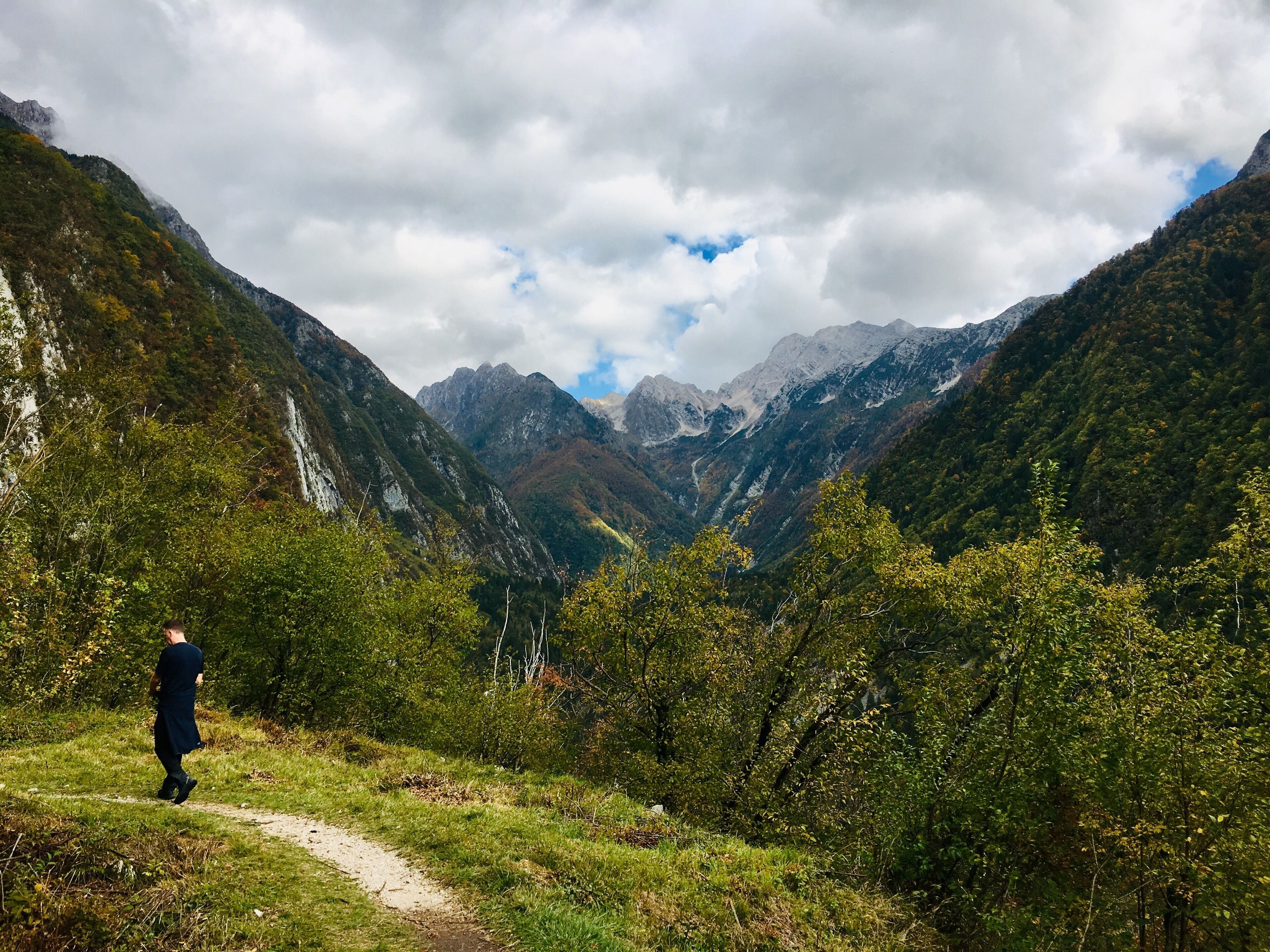 Bovec hiking trail