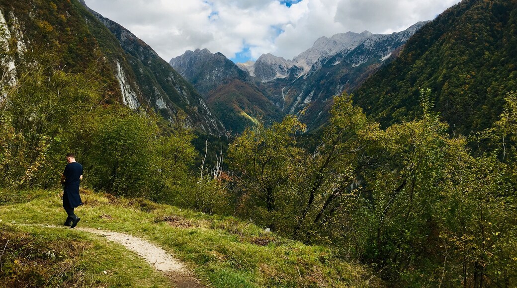 Bovec hiking trail
