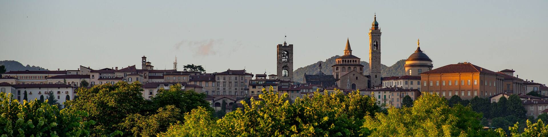 city of Bergamo