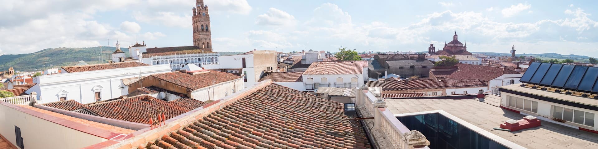 Nuestra señora of Granada Church, Llerena, Badajoz, Spain