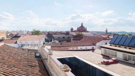 Nuestra señora of Granada Church, Llerena, Badajoz, Spain