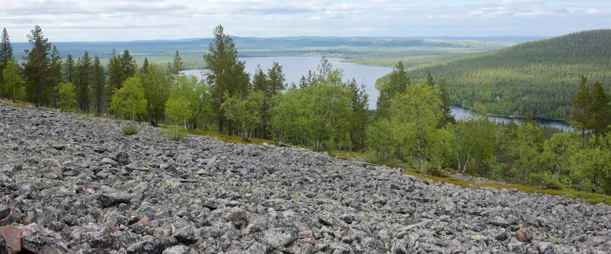 Pyhatunturi which includes a river or creek, tranquil scenes and landscape views