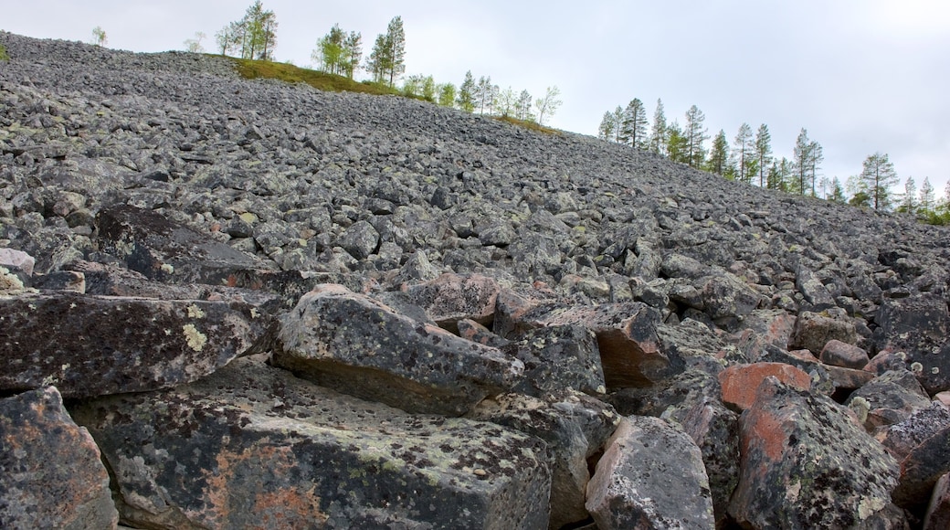 Pyhatunturi which includes mountains and tranquil scenes