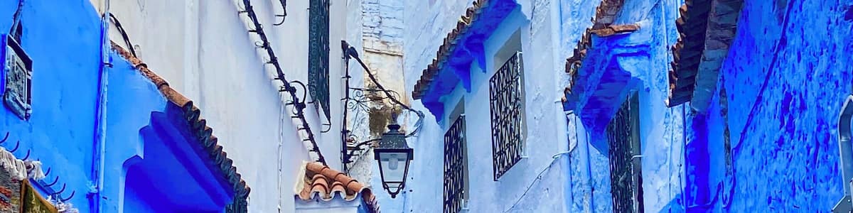 One of the hundreds of random blue streets in Chefchaouen. Truly a sight that must be seen in person