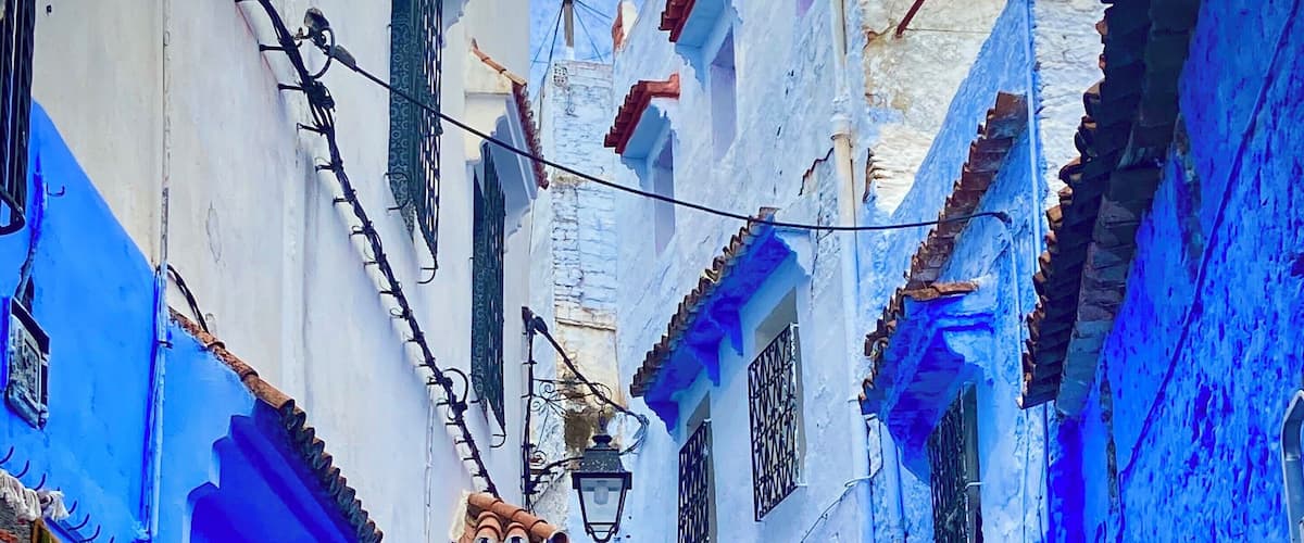 One of the hundreds of random blue streets in Chefchaouen. Truly a sight that must be seen in person