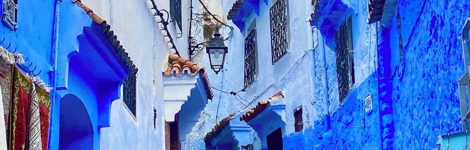 One of the hundreds of random blue streets in Chefchaouen. Truly a sight that must be seen in person