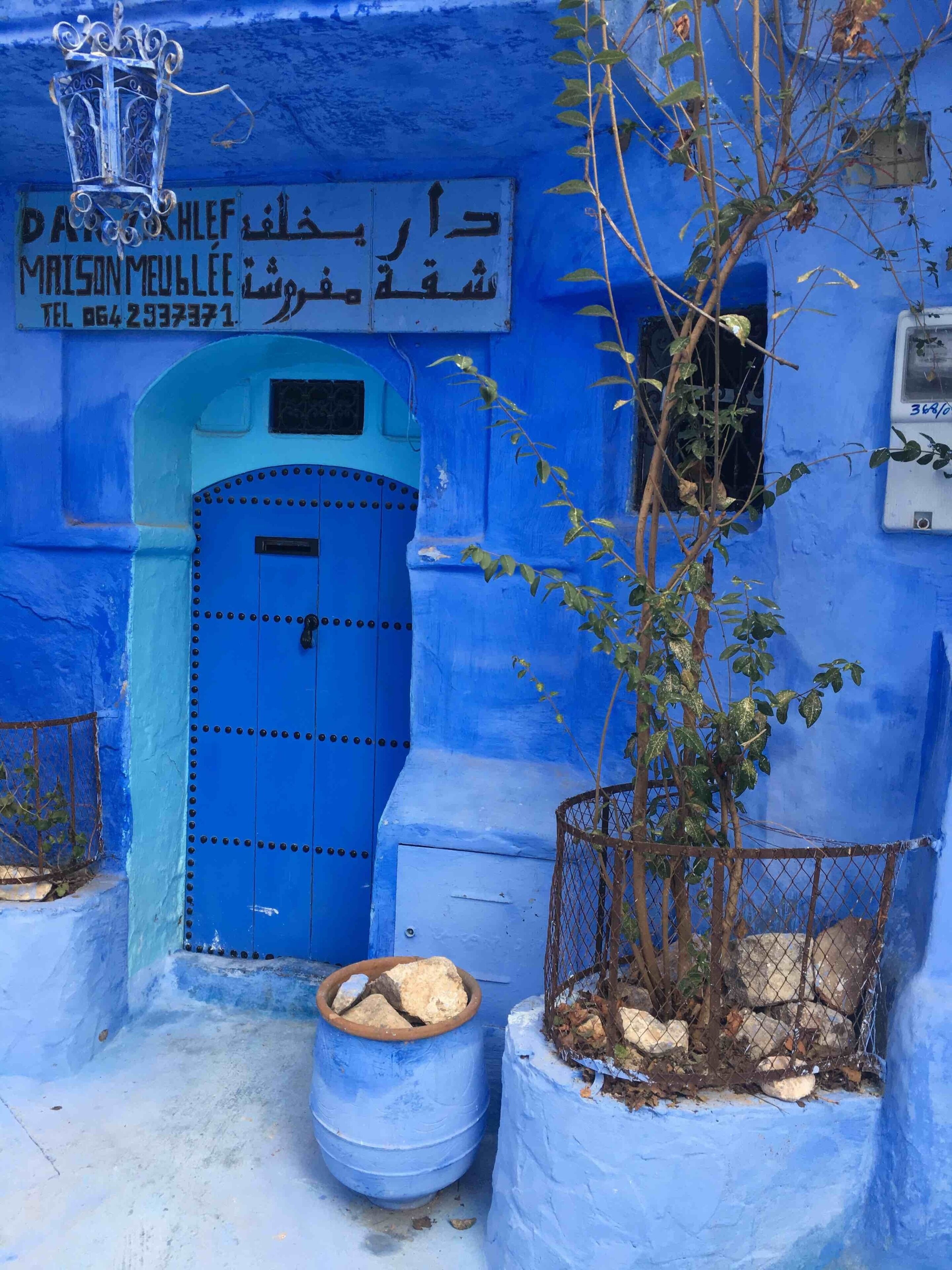 The blue city in Marrocco💙💙💙