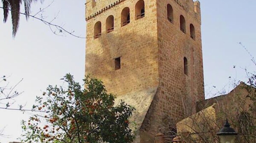 A view of the guard tower in the Qasaba, dating to 1471. The crenelations at the top are a component of traditional Moroccan architecture that we would see on a variety of buildings (both historical and modern) throughout the country.
https://davenotravels.blog