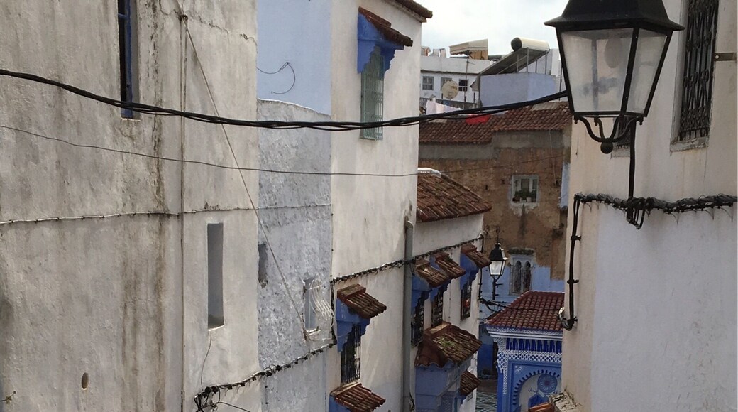 Walking through the Medina