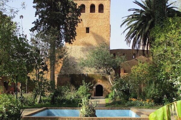 The view of the guard tower from the manor house at the Qasaba. There is a single 'jail cell' in the bottom of this tower that reminded me of Casanova's cell in Venice.
The top floor of the guard tower was so beautifully finished, that I wonder if it doubled as a living space.
https://davenotravels.blog