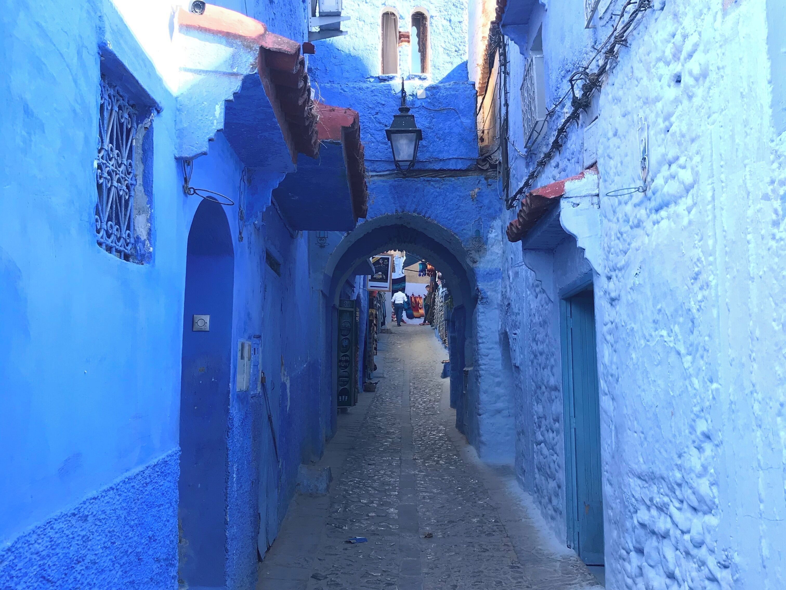 The blue jewel of a Northern Morcco, the magical Chefchaouen.