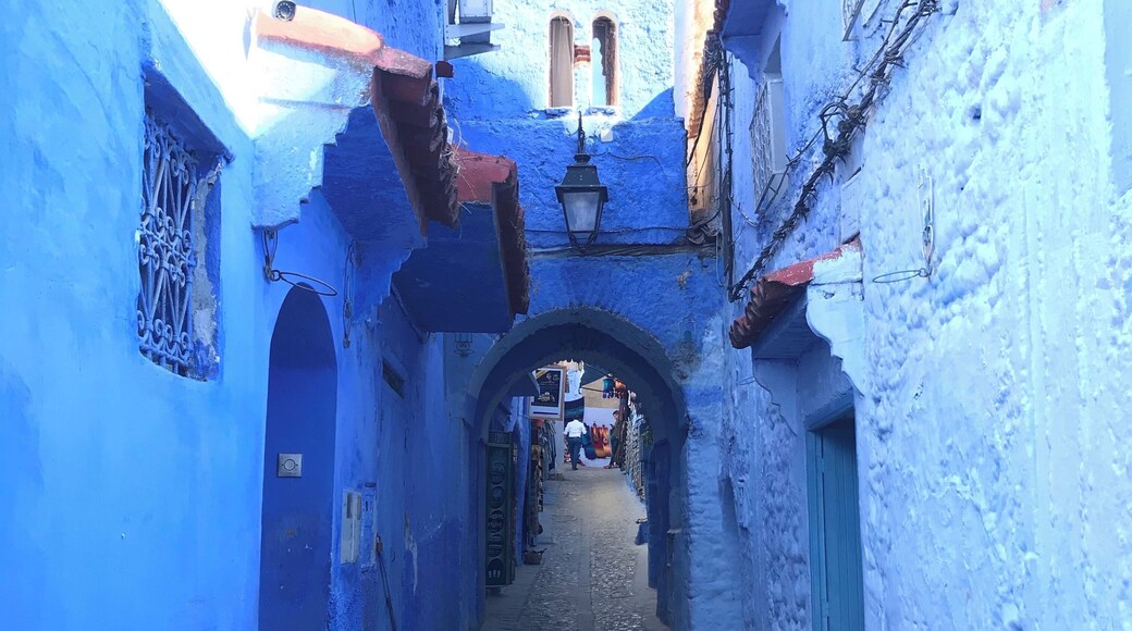The blue jewel of a Northern Morcco, the magical Chefchaouen.