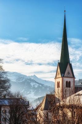 the Church tower of Stumm