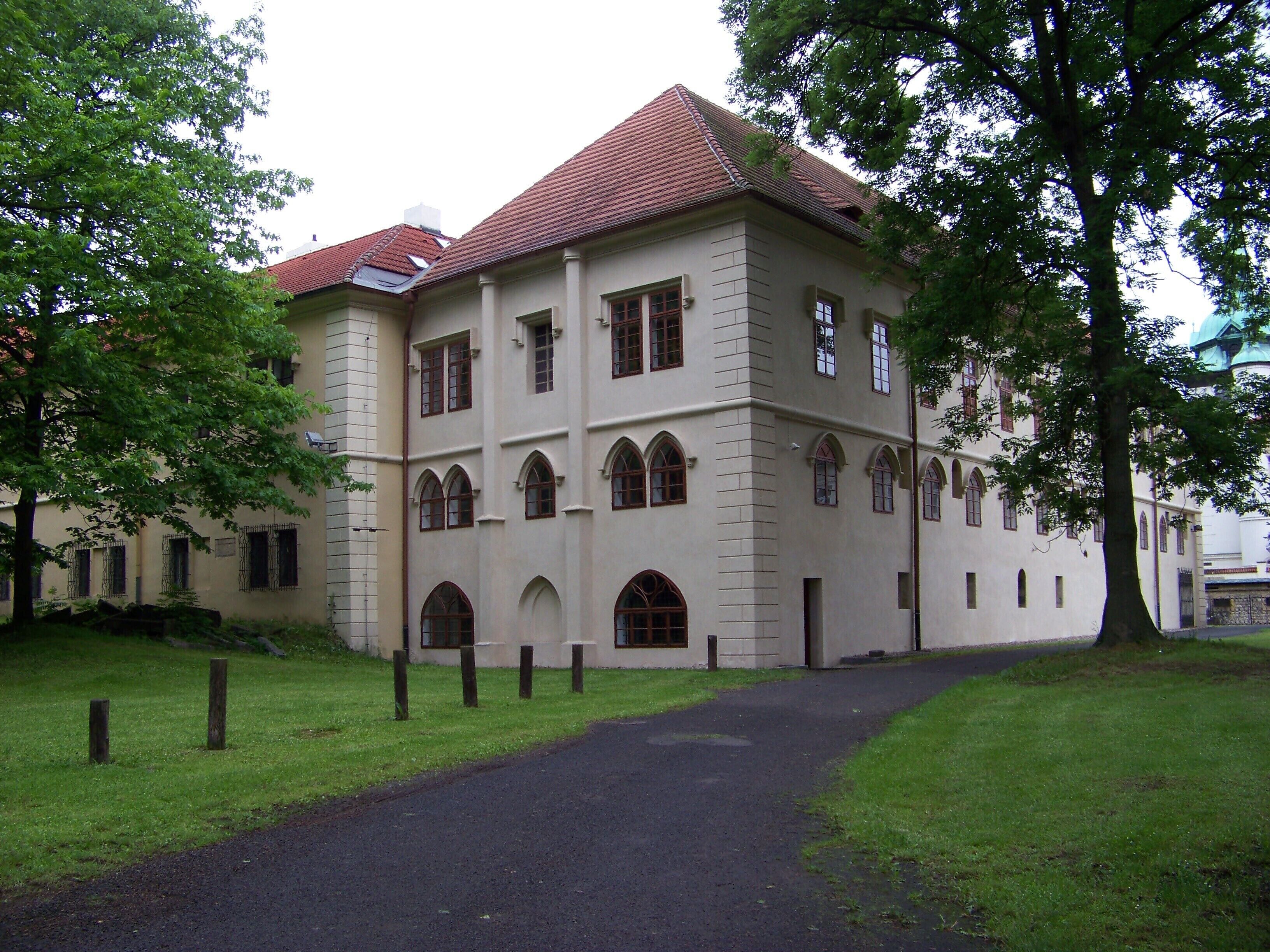 Teplice, Teplice District, Ústí nad Labem Region, Czech Republic. The castle.