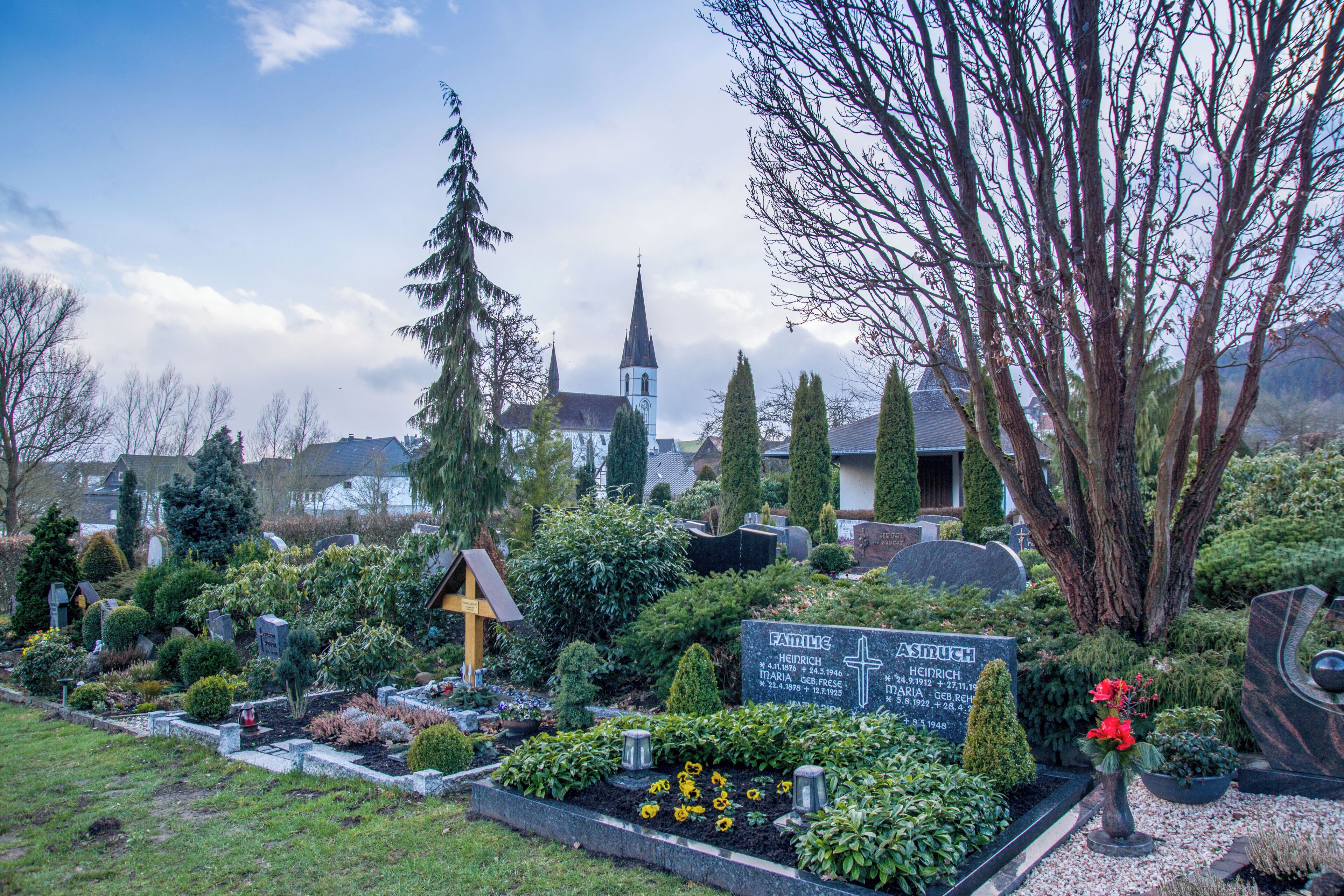 A part of Medebach - Düdinghausen