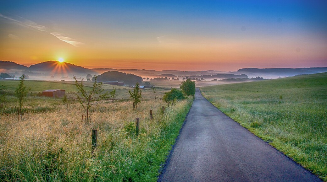 A part of Medebach-Duedinghausen (sunrise)