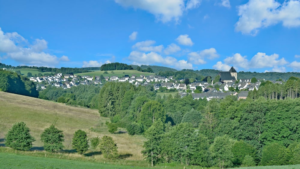 Frielingsdorf im Bergischen Land bei Lindlar,Nordrhein-Westfalen,Deutschland