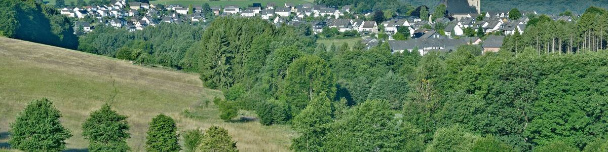 Frielingsdorf im Bergischen Land bei Lindlar,Nordrhein-Westfalen,Deutschland