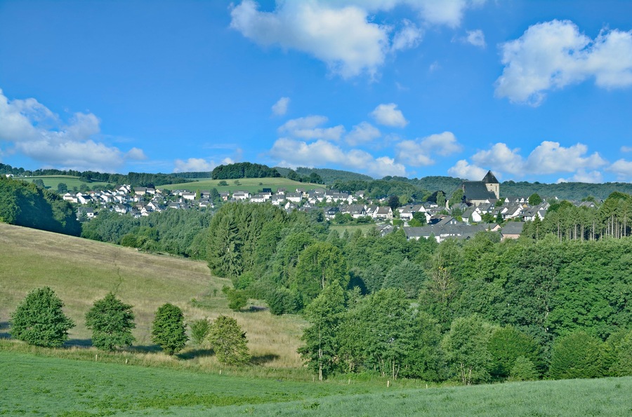 Frielingsdorf im Bergischen Land bei Lindlar,Nordrhein-Westfalen,Deutschland