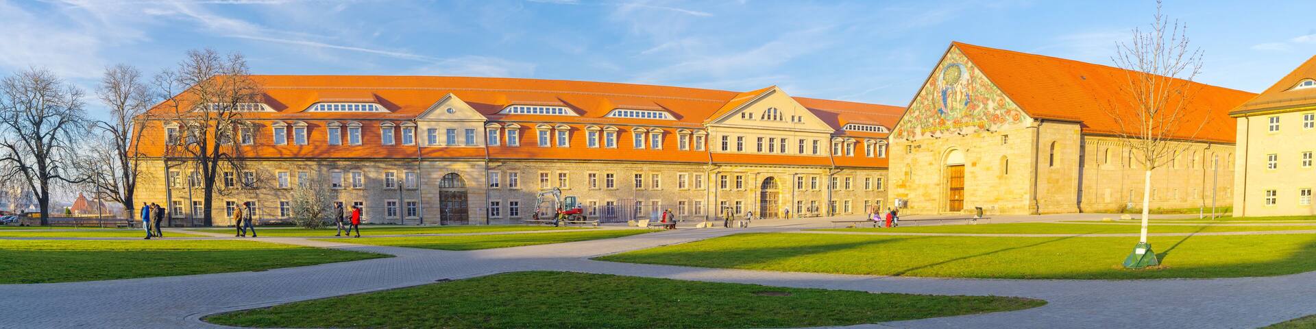 Petersberg Citadel, Erfurt, Germany
