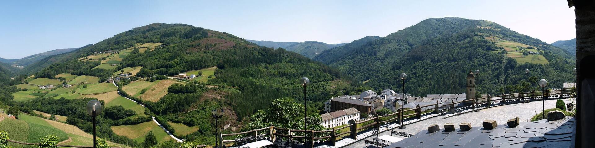 Taramundi - Hotel la Rectoral