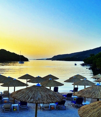 Give yourself what it deserves this summer! Plan your holidays to Karvouno villas at the village of Sivota. Do not miss a moment of this excellent place. Let yourself to be lost in the blue of the sea… Let the summer breeze make you feel free and relaxed…