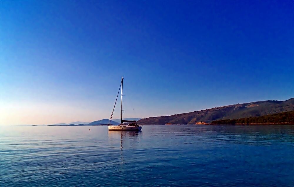 Sunny day at Sivota, Thesprotia, Greece