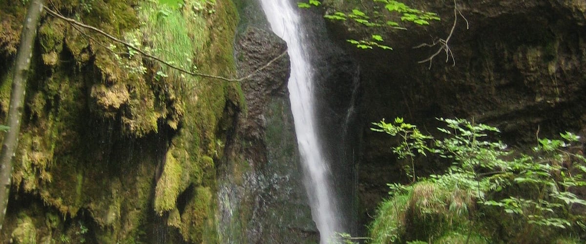 Wasserfall bei Hinang - 08.2008