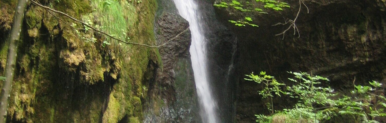 Wasserfall bei Hinang - 08.2008