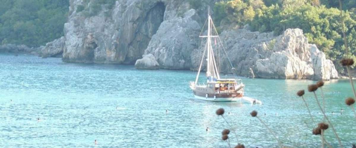A great place to explore ancient Lycian ruins along the Turkish coastline. I didn't take time to relax on the beach because I was so busy climbing through forest, up rocky cliffs to abandoned lookouts or lying by a quiet river off the path.