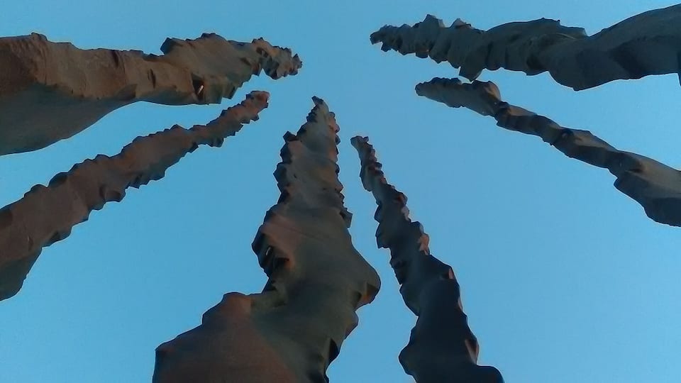 Toni Benetton, Le anime (Memorie di una cattedrale) al parco San Giuliano di Mestre