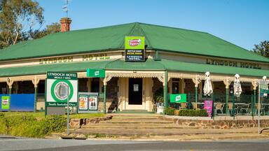 Lyndoch which includes a small town or village