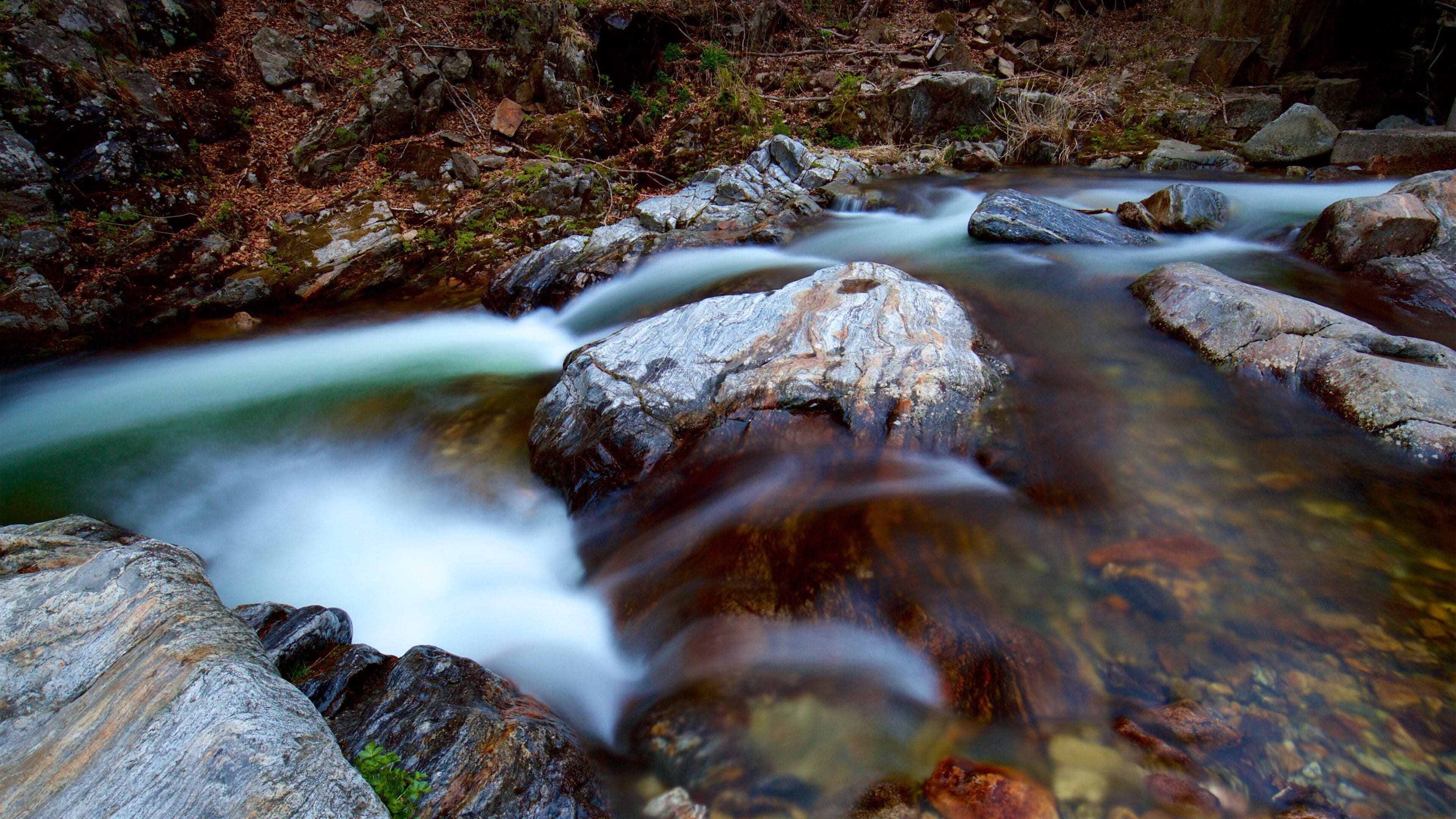 Pyeongchang which includes a river or creek