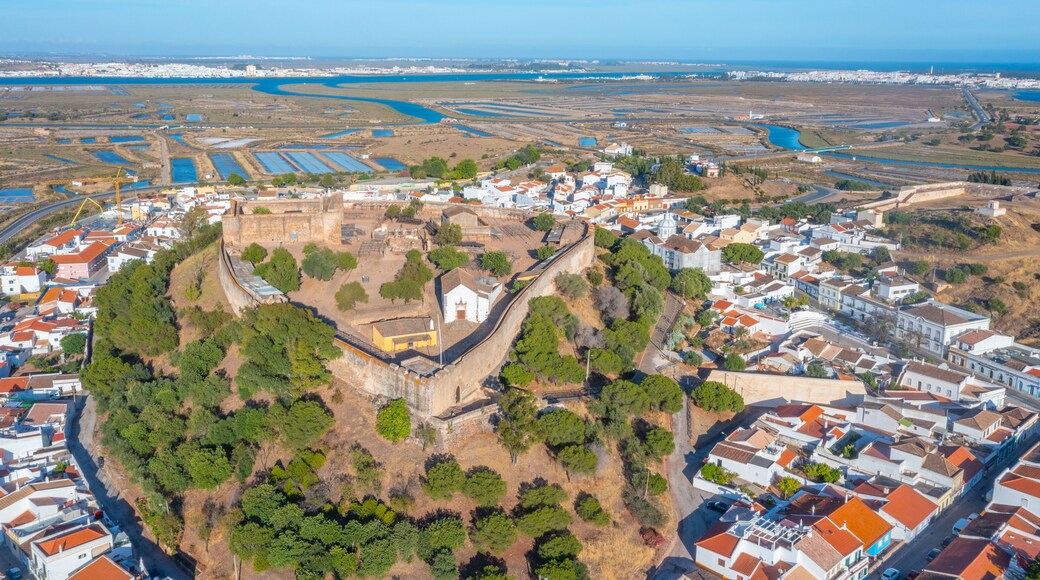 Castelo da Vila in Castro Marim town, Portugal