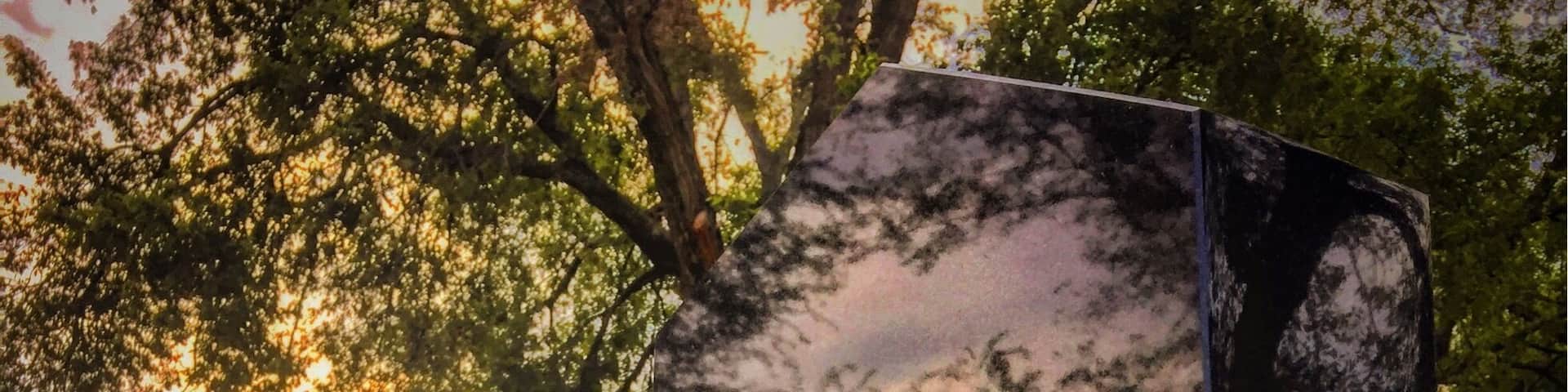 Very patriotic spot in Goldsby, Oklahoma.