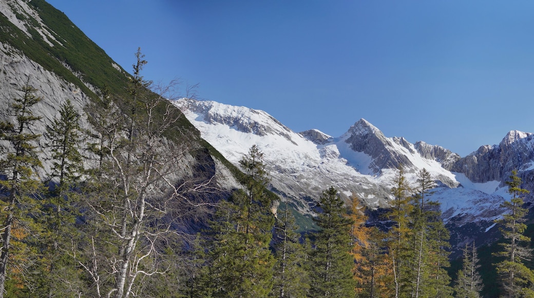 Das Isartal im Karwendel