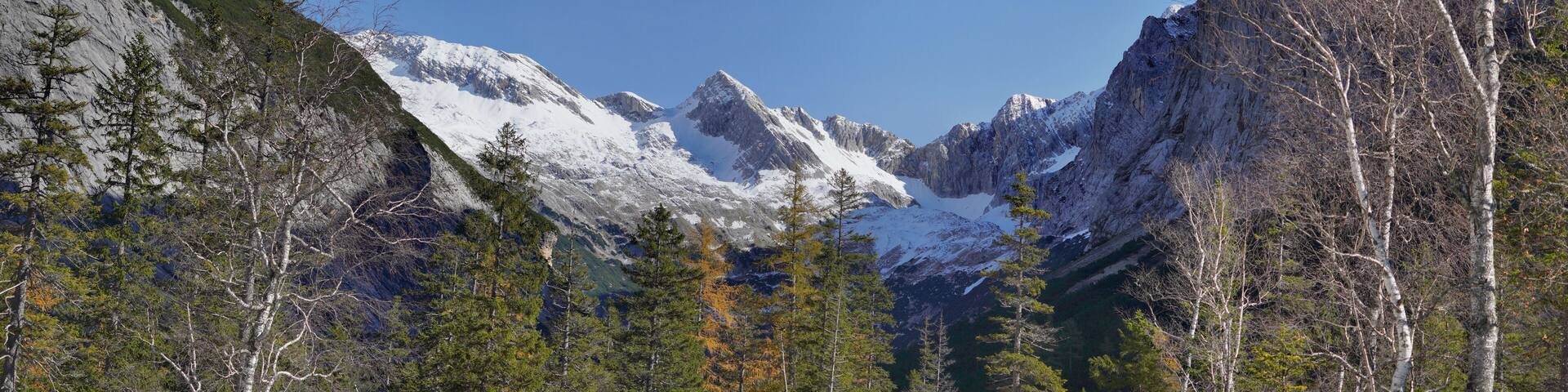 Das Isartal im Karwendel
