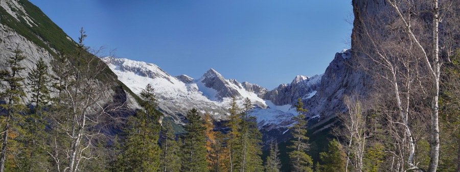 Das Isartal im Karwendel