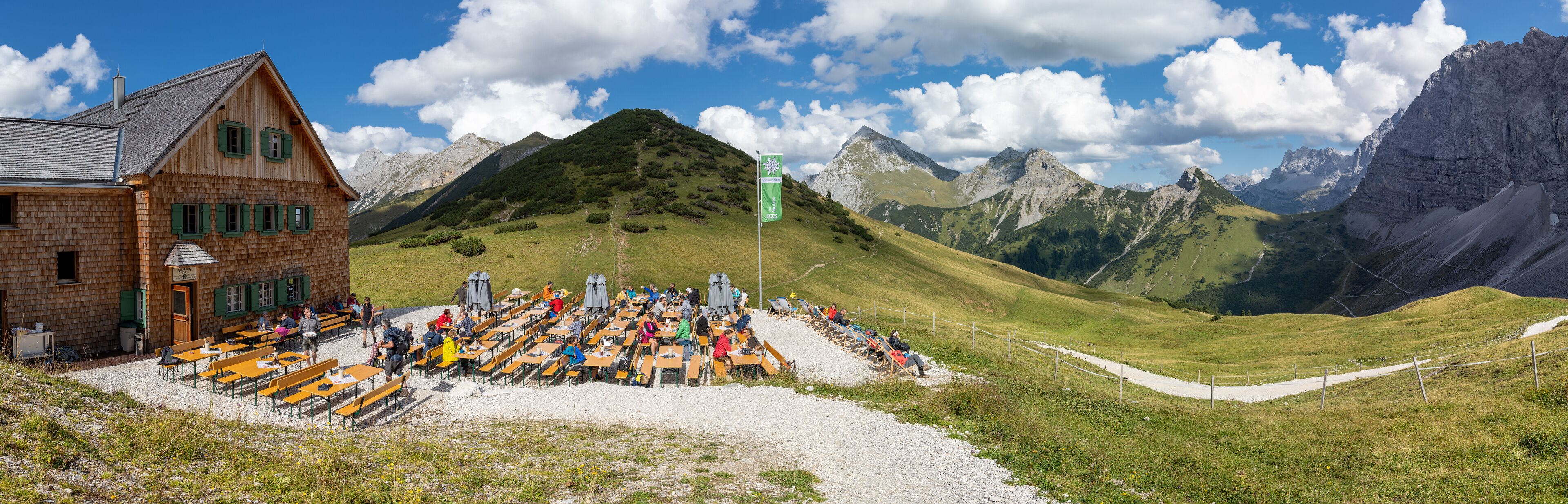 Falkenhütte im Karwendel