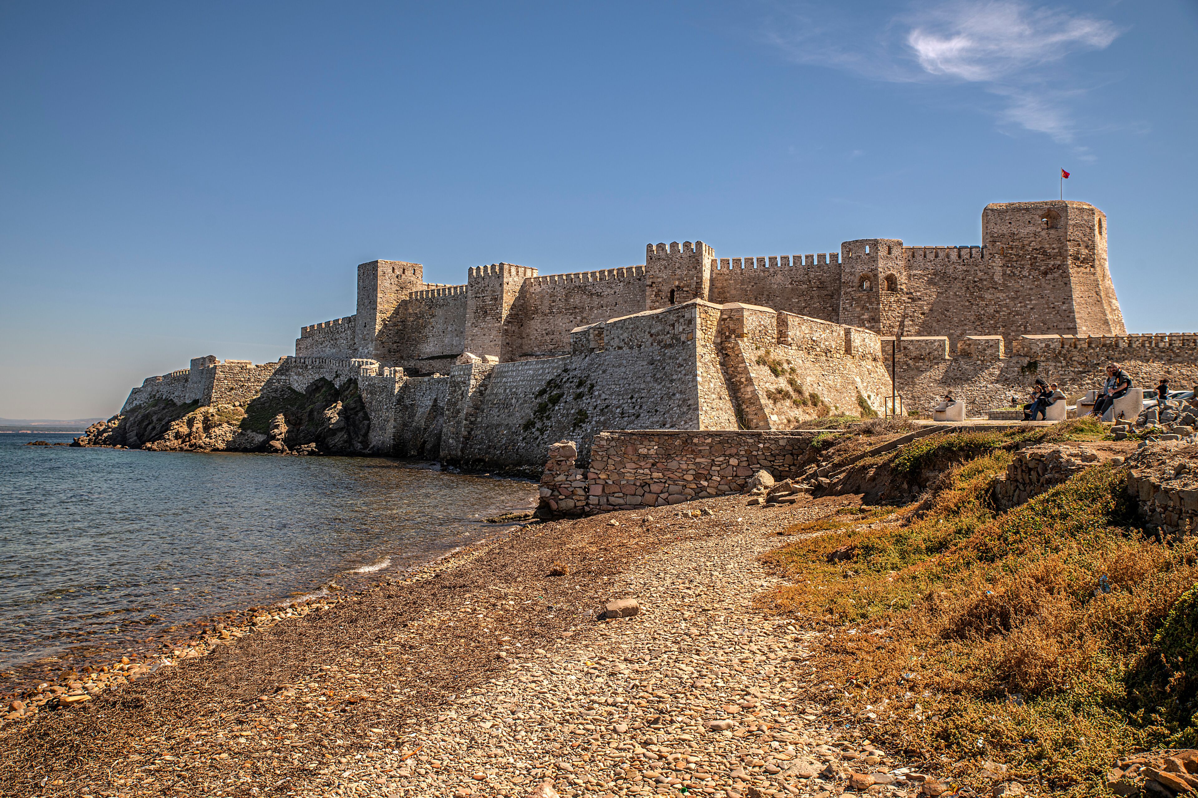 Bozcaada, formerly known as Tenedos (Τένεδος), is the second largest island in the Aegean Sea after Gokçceada. In addition, Bozcaada is the only district of Turkey that does not have a village.