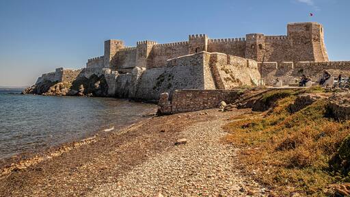 Bozcaada, formerly known as Tenedos (Τένεδος), is the second largest island in the Aegean Sea after Gokçceada. In addition, Bozcaada is the only district of Turkey that does not have a village.