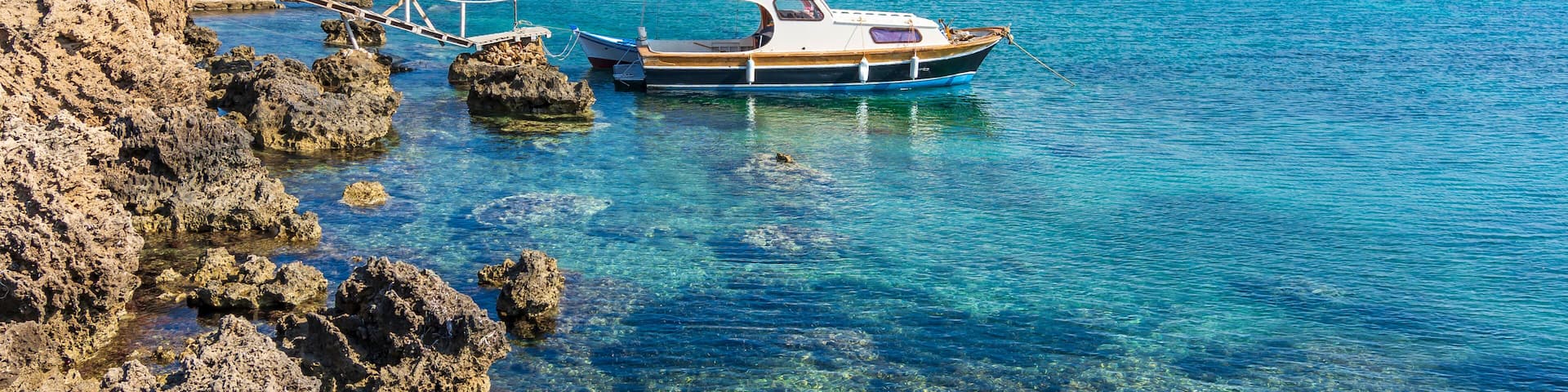 The Ayazma Beach in Bozcaada Island of Turkey