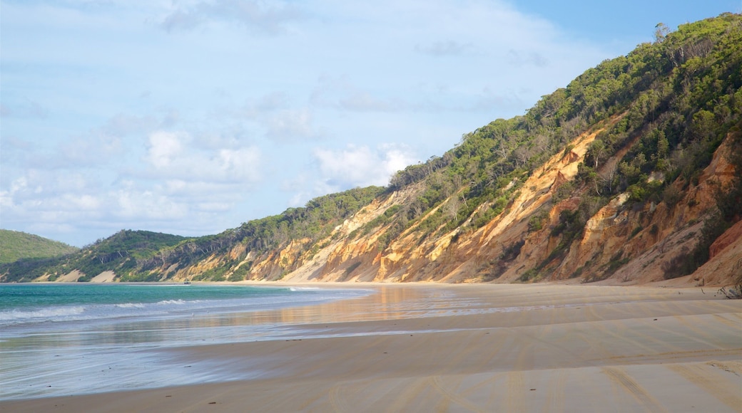 彩虹海灘 呈现出 海灘 和 綜覽海岸風景