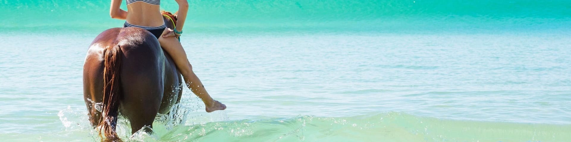 Rainbow Beach was an unexpected destination for me, so much to see and do and the beach drive was fantastic too! I highly recommend the Rainbow Beach Horse Rides for bareback ocean swimming tours! I loved it. :)