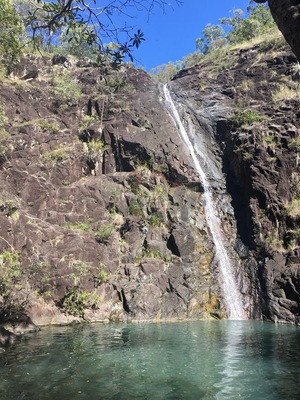 Our backyard 💧