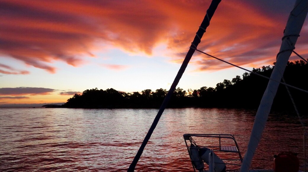 Sunrise on Hinchinbrook Island