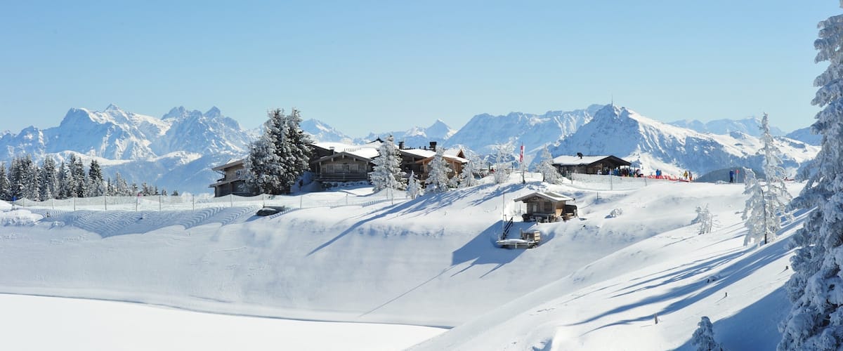 Brixen im Thale which includes snow