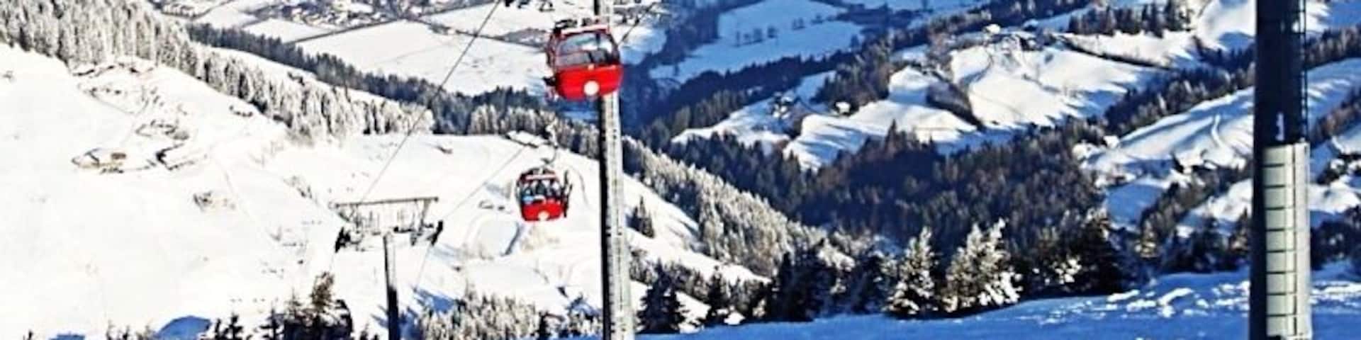 At the top of the Hohe Salve (Austria)