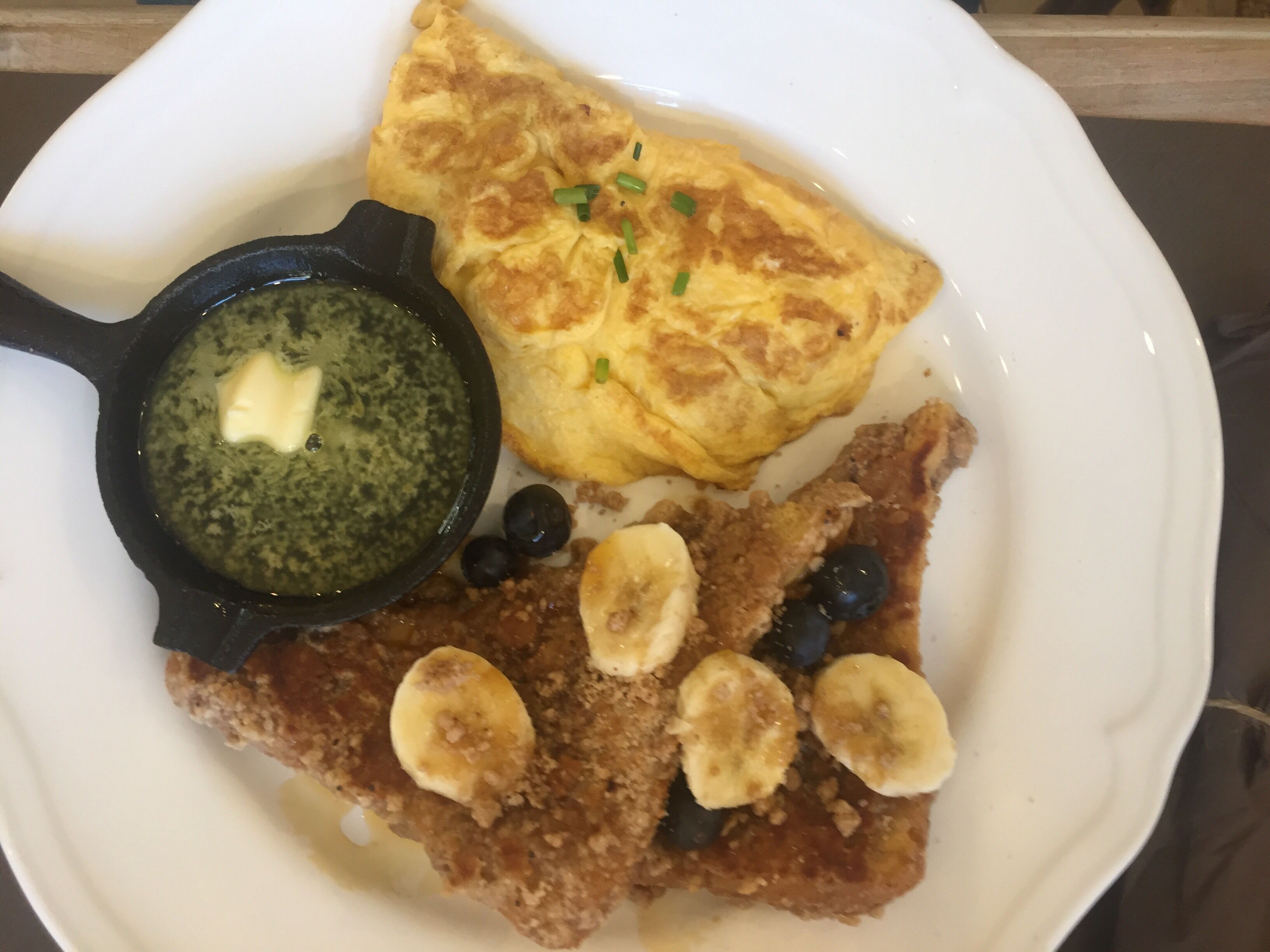 French toast buonissimi al pancake factory